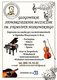 Ognisko Muzyczne I i II st. w Głogowie